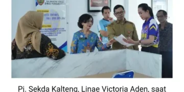 Pj Sekda Silaturahmi ke Sejumlah Organisasi Perangkat Daerah