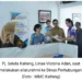 Pj Sekda Silaturahmi ke Sejumlah Organisasi Perangkat Daerah