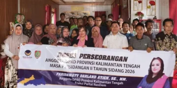 FDA Reses Perseorangan di Katingan