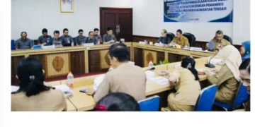 Pemprov Kalteng Perkuat Sinergi Lintas Sektor untuk Optimalkan Pelayanan JKN