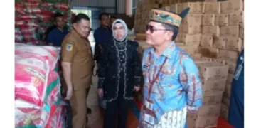 Gubernur Tinjau Langsung Ketersediaan Pangan