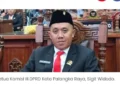 Sigit Widodo Tekankan Sinergi Tangani Karhutla di Palangka Raya