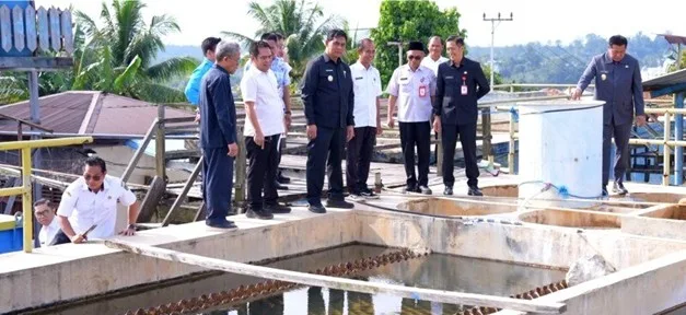 Bupati Barito Utara H Shalahuddin Fokuskan Pembangunan pada Layanan Dasar seperti Penyiapan Air Bersih