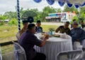 Penuh Syukur, Hasrat Rayakan Tasmiyah Aqiqah Cucu di Muara Teweh