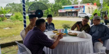 Penuh Syukur, Hasrat Rayakan Tasmiyah Aqiqah Cucu di Muara Teweh