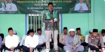 Safari Ramadan di Tawan Jaya, Bupati Ajak Perkuat Ukhuwah