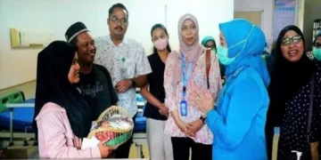 Ketua TP PKK Barut Tinjau RSUD, Tekankan Sinergi Pelayanan Kesehatan