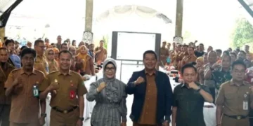 Musrenbang Gunung Purei, Wabup Barut Tekankan Percepatan Infrastruktur