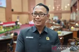 Anggota Komisi III DPRD Kota Palangka Raya, Jati Asmoro,