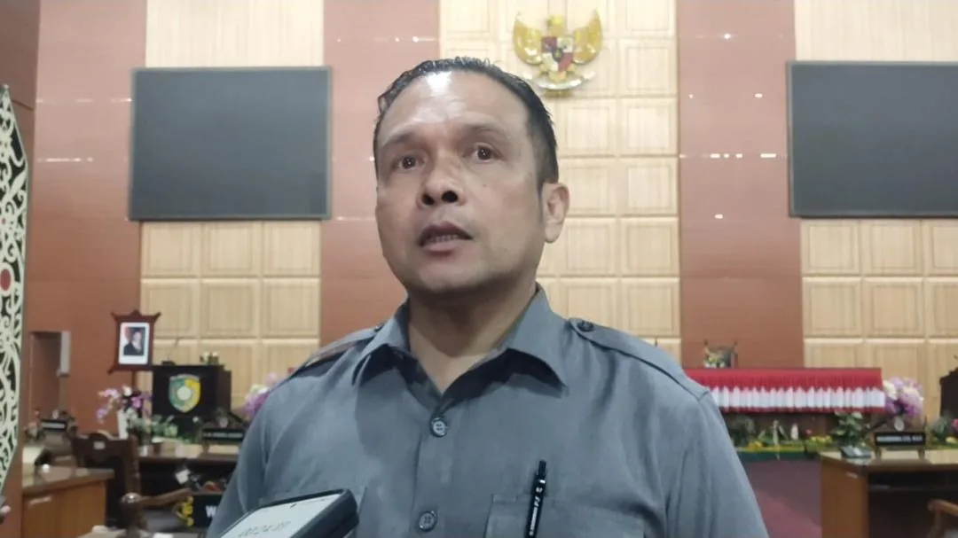 Anggota Komisi II DPRD Kota Palangka Raya, HM. Khemal Nasery