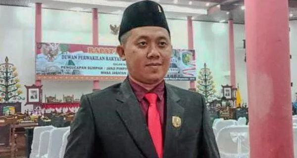 Ketua Komisi III DPRD Kota Palangka Raya, Sigit Widodo