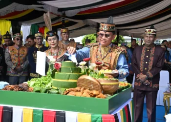 HUT ke-69 Kalteng, Agustiar Sabran Ajak Masyarakat Pastikan Daerah Terus Maju