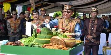 HUT ke-69 Kalteng, Agustiar Sabran Ajak Masyarakat Pastikan Daerah Terus Maju