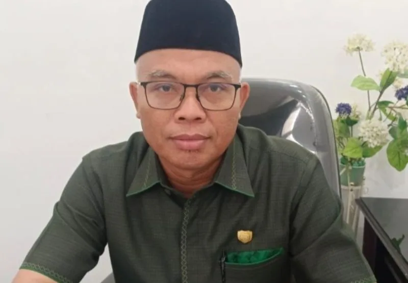 Anggota DPRD Barito Utara, Gun Sriwitanto,