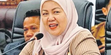 Medan Sulit Tak Halangi Pimpinan DPRD Kunjungi Warga Benao