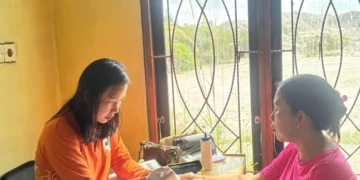 Program CERIA: CEgah Malnutrisi, RIngankan Risiko Ibu Hamil, Anak Sehat di Tumbang Kajuei