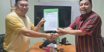 AM Taufiq Hidayat Nahkodai Himpunan Pengusaha Nahdliyin Kalteng Periode 2026–2031