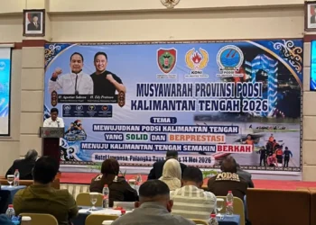 Juni Gultom Terpilih Aklamasi Pimpin PODSI Kalteng