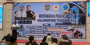 Juni Gultom Terpilih Aklamasi Pimpin PODSI Kalteng