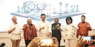 350 Pecatur dari 8 Negara Bersaing di JAPFA FIDE Rated Chess Tournament 2026