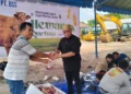 450 Paket Daging Kurban Disalurkan PT. BSS untuk Warga, Ponpes dan Panti Asuhan