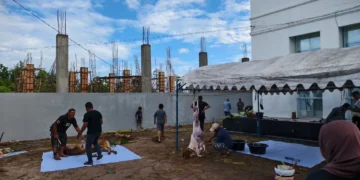 Partai NasDem Kalteng Laksanakan Penyembelihan Hewan Qurban Hari Raya Idul Adha 1447 H