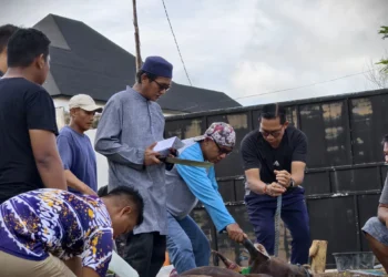 Ibadah Qurban Wujud Nyata Komitmen Partai NasDem Kalteng Terus Hadir dan Berbagi Kebahagiaan bersama Masyarakat