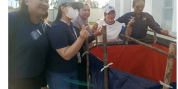 DPW Partai NasDem Kalteng Gulirkan Program Ketahanan Pangan Internal