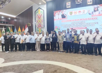 Pergatsi Kalteng Dikukuhkan, Membawa Gateball Menuju Era Emas PON 2028