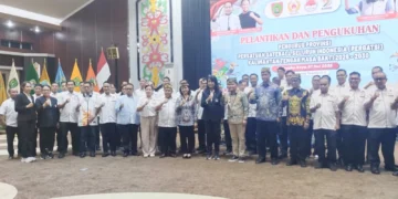 Pergatsi Kalteng Dikukuhkan, Membawa Gateball Menuju Era Emas PON 2028