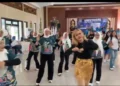 Gelorakan Olahraga Rekreasi, ULD Kalteng Gelar Coaching Clinic Line Dance
