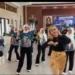 Gelorakan Olahraga Rekreasi, ULD Kalteng Gelar Coaching Clinic Line Dance