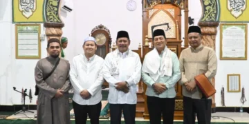 Safari Ramadan di Benao Hilir, DPRD dan Pemkab Barito Utara Pererat Silaturahmi