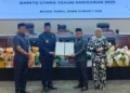 DPRD Barito Utara Gelar Paripurna Penyampaian LKPJ Bupati Tahun Anggaran 2025