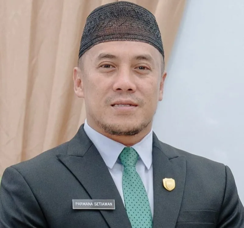 Anggota DPRD Barito Utara, Parmana Setiawan