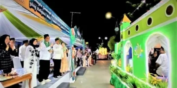 Pawai Takbiran Jadi Magnet Warga, Suasana Lebaran Kian Semarak