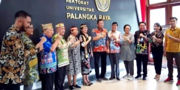 Tari Budayanti Usop Daftar Pencalonan Rektor UPR Periode 2026-2030