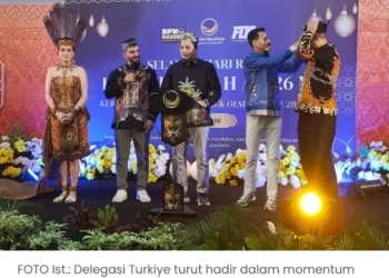 Delegasi Turkiye Hadir Pada Momentum Idul Adha 1447 H Partai NasDem Kalteng