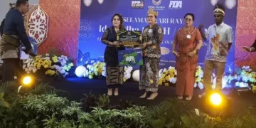Faridawaty Tunjukkan Komitmennya Dukung Pengembangan Pendidikan di Kalteng
