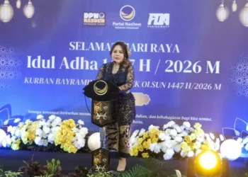 Tuty Dau Tampilkan Budaya Kalteng, NasDem Berikan Apresiasi Tinggi