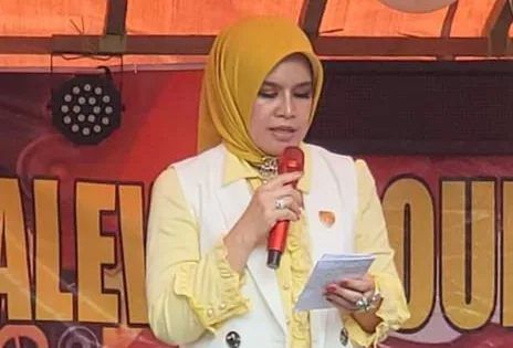 Anggota DPRD Kabupaten Barito Utara, Sri Neni Trianawati,