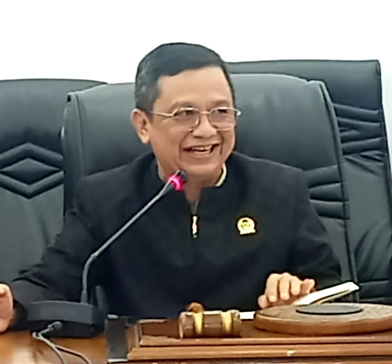 Ketua Komisi II DPRD Kabupaten Barito Utara, Taufik Nugraha