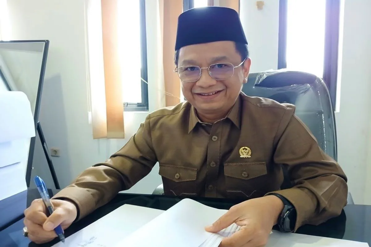 Ketua Komisi II DPRD Kabupaten Barito Utara, Taufik Nugraha,