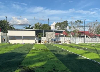 Wow Keren, Satu Lagi Lapangan Mini Soccer Keren Hadir di Palangka Raya