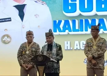 Gubernur Kalteng Hadiri Acara Ulang Tahun ke-16 Gerdayak Indonesia