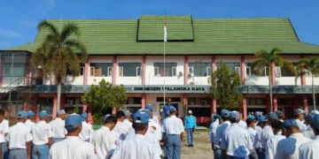 Gelorakan Jiwa Pancasila, Ribuan ASN, OPD, dan Pelajar Kalteng Satukan Semangat di Hari Lahir Pancasila