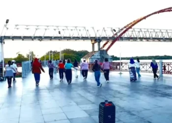Olahraga Line Dance bagi Masyarakat