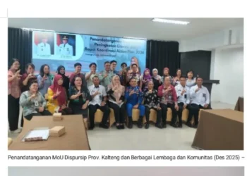 Tren Positif Literasi, Kunjungan Perpustakaan Daerah Kalteng Naik 178,65%