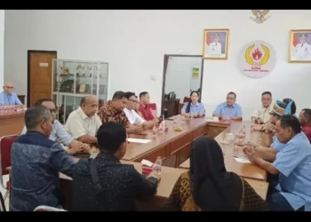 Jaga Tradisi Juara Umum, Komisi III DPRD Kotim Kunjungi  KONI Kalteng