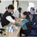 Partai NasDem Kalteng Bersama Puskesmas Marina Permai Gelar Pemeriksaan Gratis